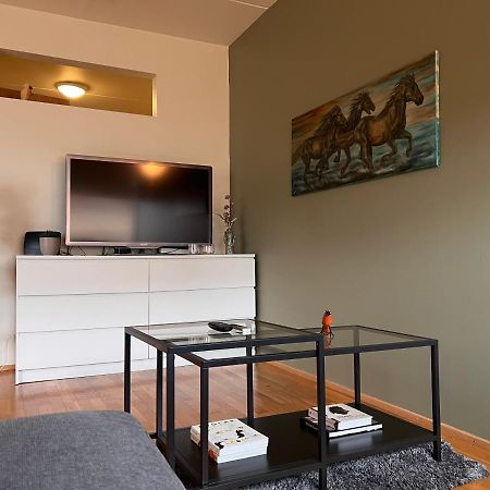 Appartamento Klettaborg Akureyri Esterno foto