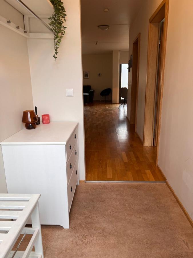 Appartamento Klettaborg Akureyri Esterno foto